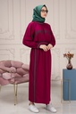 [1539-Maro-36] فستان فيرزاتشي (36, Maroon) NRC38744